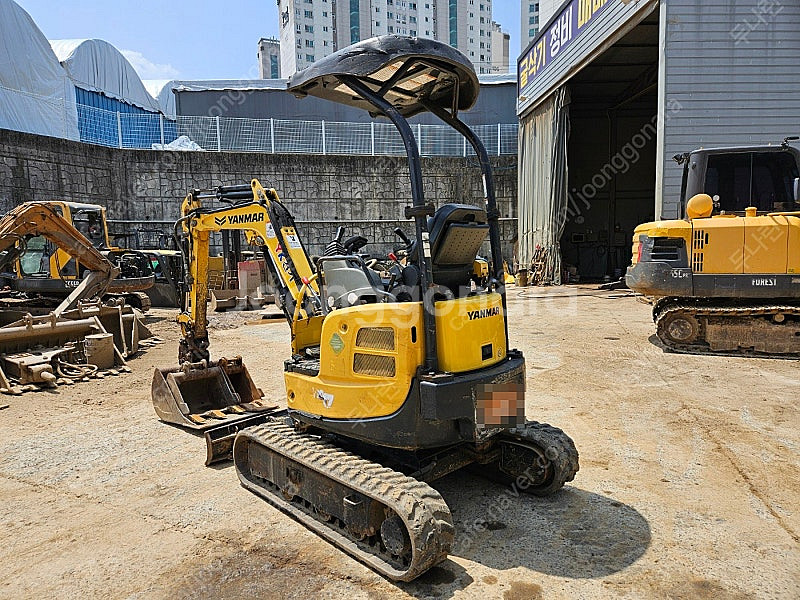 얀마 VIO17 2021년식 가동2500 버켓3종 1....--5