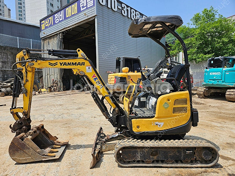 얀마 VIO17 2021년식 가동2500 버켓3종 1....--6