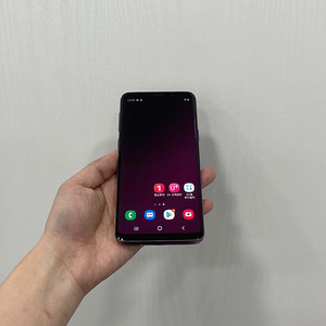 89489 갤럭시S9 퍼플 64GB 부산 중고폰 팝니다 10만원