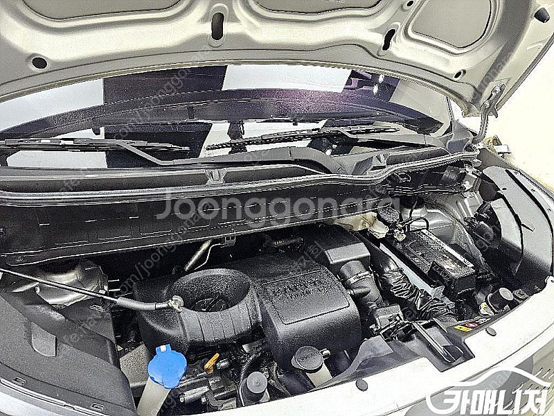 [기아]더 뉴 레이 2인승 밴 고급형 중고차 판매합니다--6