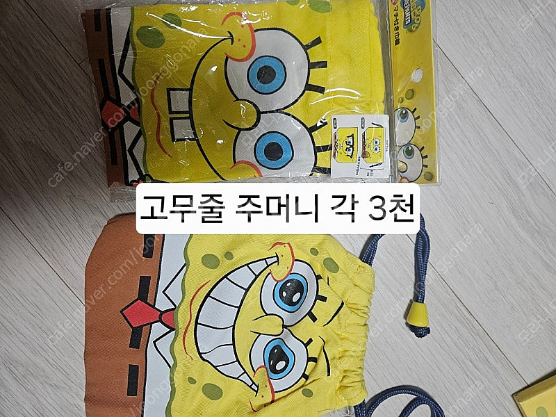 스폰지밥 스펀지밥 굿즈 피규어 인형--3