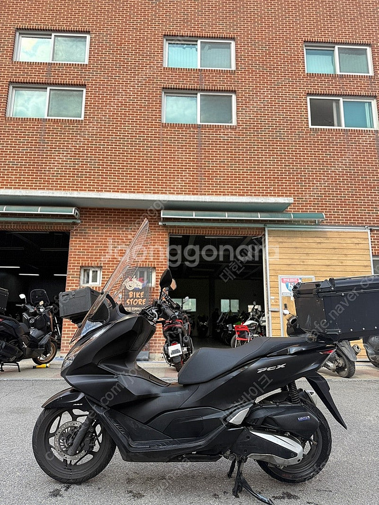 [점검완료]혼다 PCX125 ABS 22년식 대행세팅 ...--3