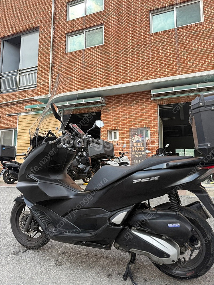 [점검완료]혼다 PCX125 ABS 22년식 대행세팅 ...--7