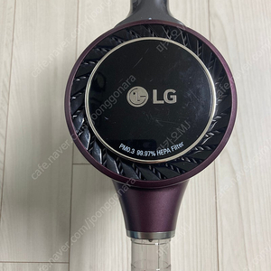 LG 코드제로 A9 무선 청소기 본체
