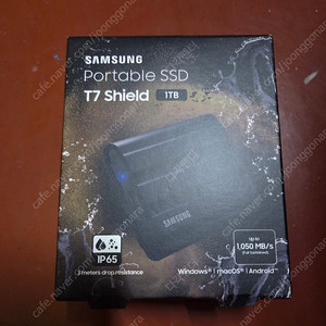(미개봉) 삼성 T7 Shield 1TB 외장SSD 팝니다