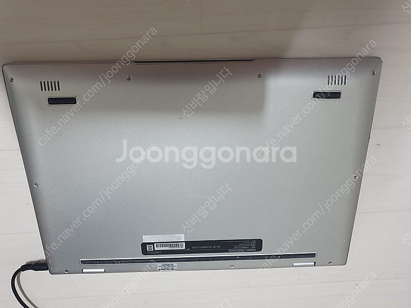 한성컴퓨터 노트북 TFX 3412N 터치--2