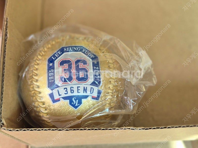 프로야구 KBO 기념구 포토볼 싸인벌 이승엽 분양--3