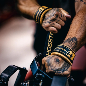 HOSSTILE PADDED LIFTING STRAPS 패디드 리프팅 스트랩 (택포 3.7만원)
