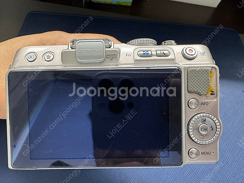 올림푸스 E-PL3 번들셋 + VF-3 등 팝니다.--1