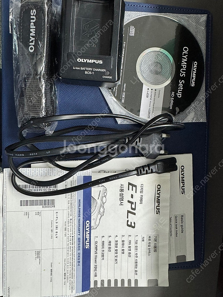 올림푸스 E-PL3 번들셋 + VF-3 등 팝니다.--3