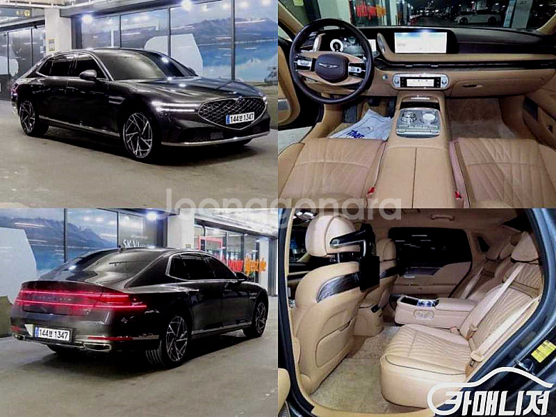 [제네시스]G90(RS4) 3.5T GDI AWD 20...--0