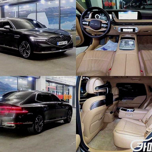 [제네시스]G90(RS4) 3.5T GDI AWD 2023 년 중고차 ★군미필,저신용자 전용 할부★