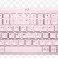 로지텍 mx keys mini for mac 키보드 핑크