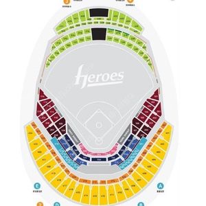 한화이글스 vs 키움히어로즈 버건디 3층 4층 5월 9일 금요일 5월 11일 일요일 고척돔 고척스카이돔