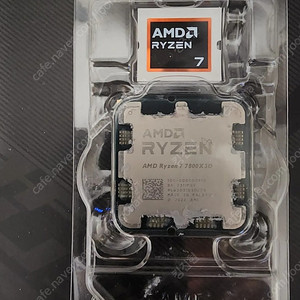 7800x3d 수율확인품 대원정품