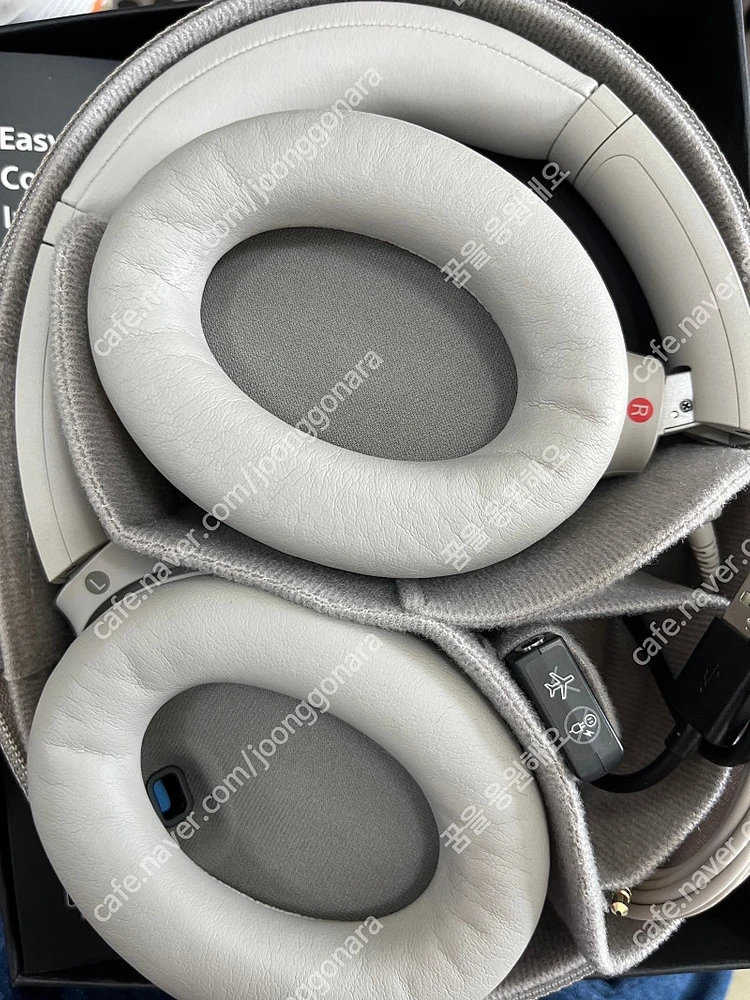 소니 WH-1000XM4 노이즈캔슬링 헤드폰 플래티넘 헤드셋(가격내림) 이미지