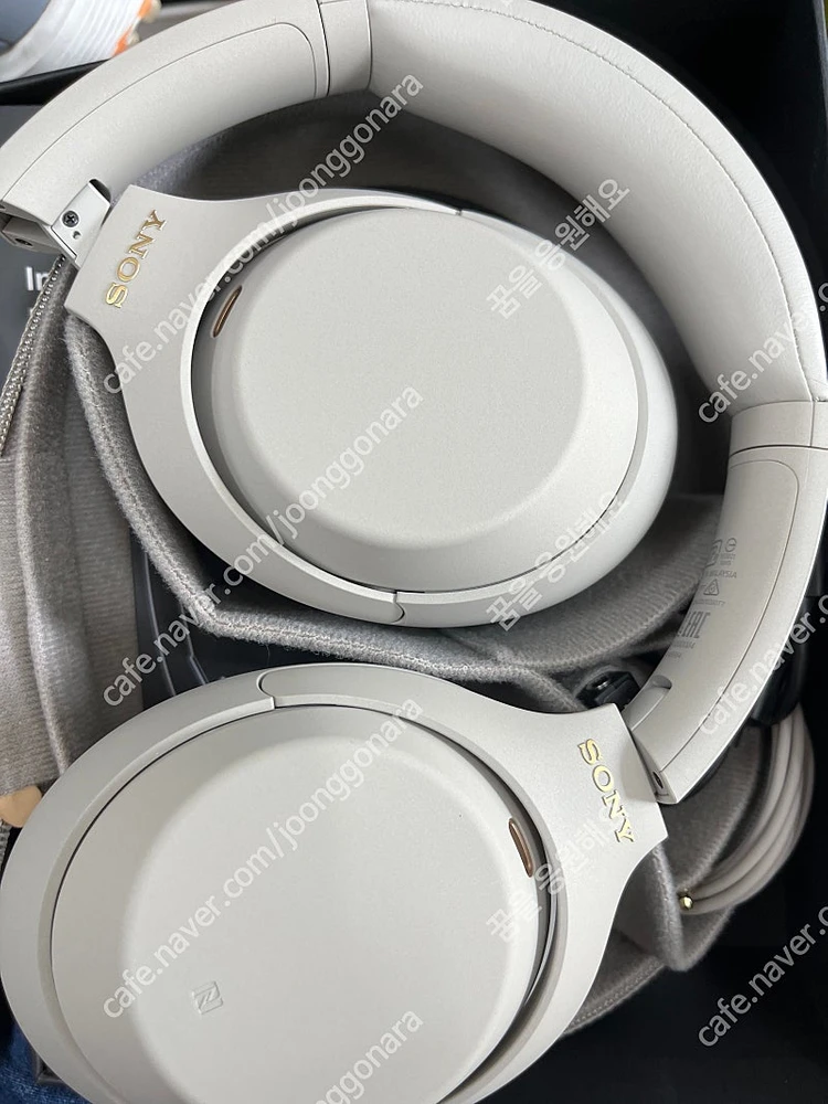 소니 WH-1000XM4 노이즈캔슬링 헤드폰 플래티넘 헤드셋(가격내림) 이미지