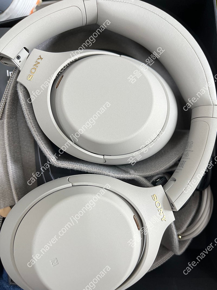 소니 WH-1000XM4 노이즈캔슬링 헤드폰 플래티넘 헤드셋(가격내림) 이미지