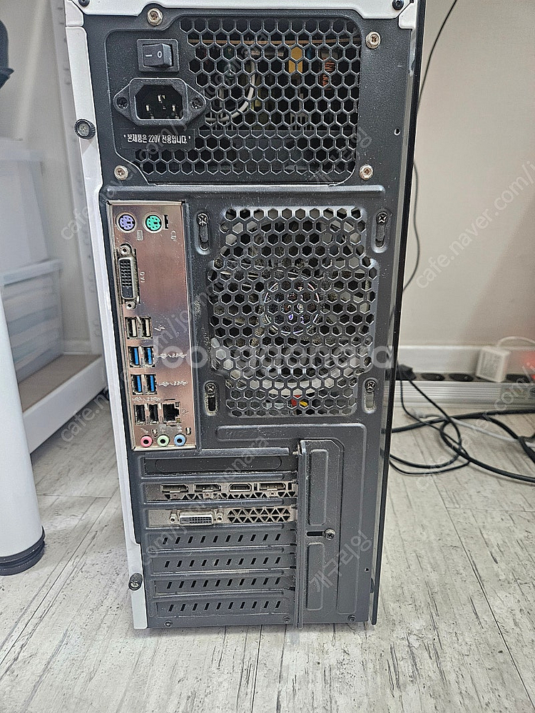 라이젠 1700 + GTX1060 3GB 본체 판매합니...--4