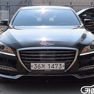 [제네시스]G80 3.3 GDI AWD 프리미엄 럭셔리 2017 년 중고차 ★군미필,저신용자 전용 할부★