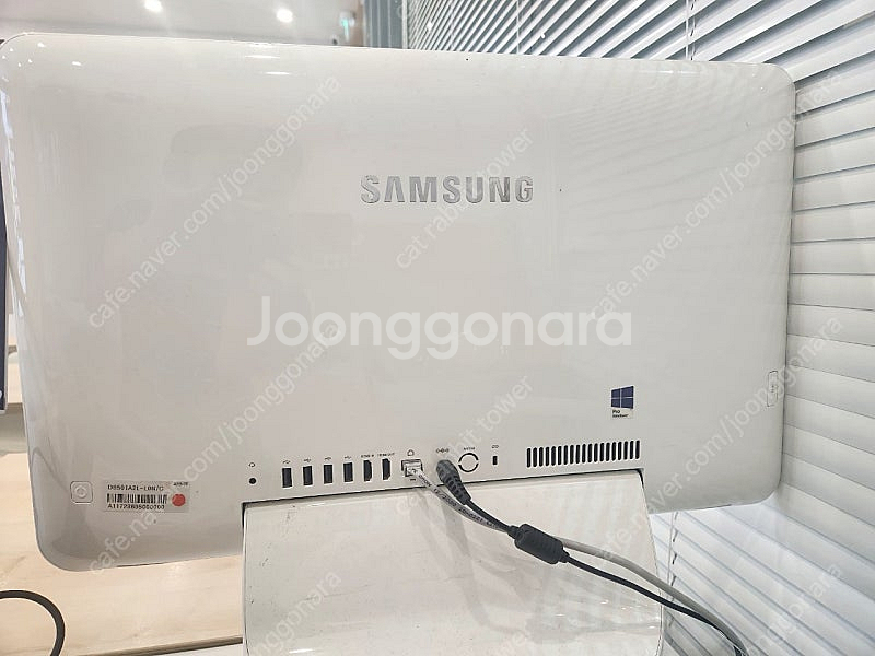 삼성 일체형 6세대 PC 21.5인치 DB501A2L ️--1