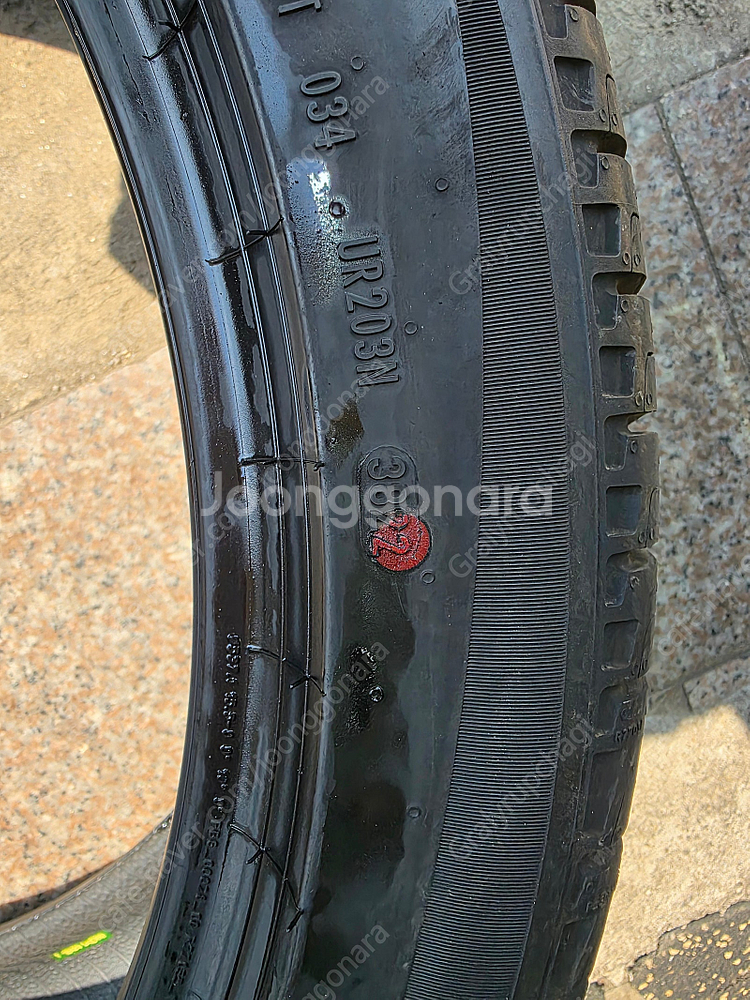 245 45 21 피렐리 MS 이월 새 타이어 2일 사용--4