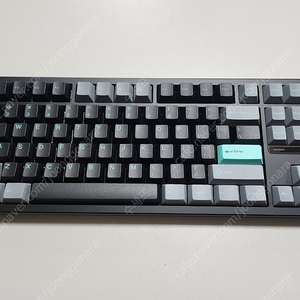 스웨그키 EVO80(에보80) 커스텀 키보드 Ink색상(블랙), Azure(아주르축), FR4 보강판 팝니다.