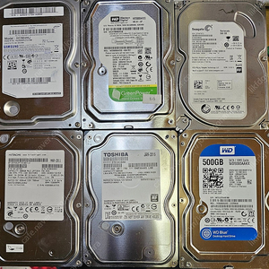 하드 3TB, 2TB, 1TB 등 각각 팝니다 3.5인치 HDD