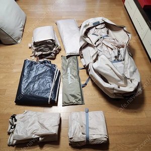 캠프밸리 오토 가제보425 팝니다. 1회사용
