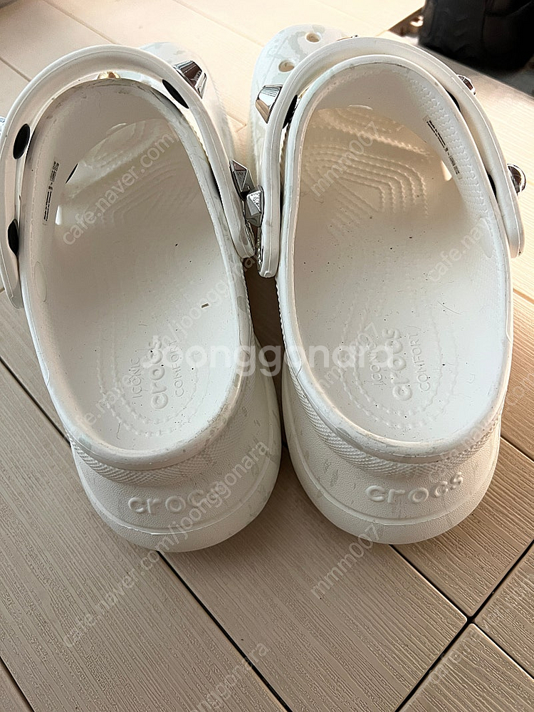 크록스 레이 빔즈 콜라보 US7 240-245--2