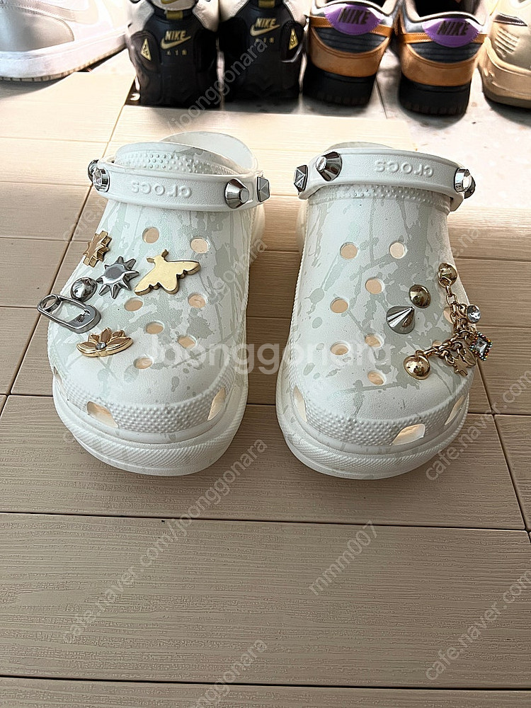 크록스 레이 빔즈 콜라보 US7 240-245--4