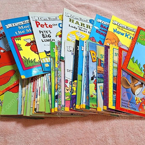 잠수네 영어원서 I can read+an I can read+scholastic reader+step into reading시리즈 Level1택포