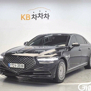 [제네시스]G90 3.8 GDI AWD 프레스티지 (4인승) 2021 년 휘발유 중고 중고차 전액할부☆중고차리스☆중고차수출