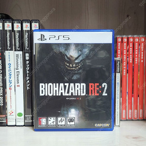 (부산) PS5 바이오하자드 RE2 택포 2만