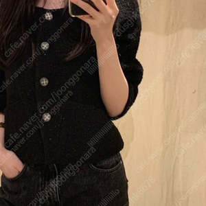 르플레인 트윙클 트위드 택달린 새상품