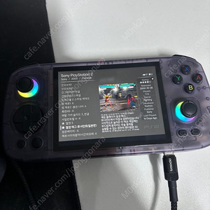 앤버닉 rg406h 투명보라 + 256 한방 팝니다