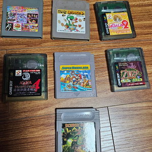 GBC GB 게임보이 팩 7개 일괄 5만원