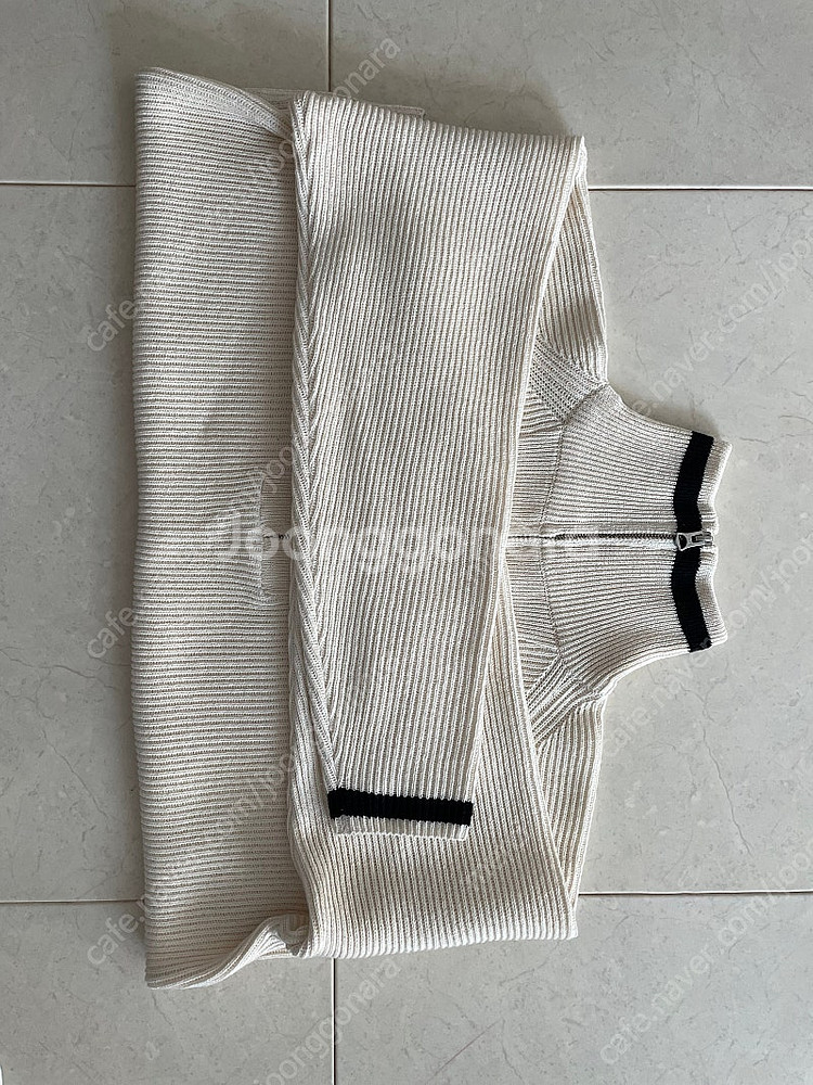 얼바닉30 Yacht Zipup Knit--1