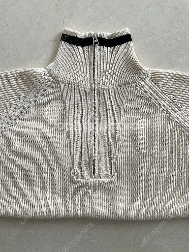 얼바닉30 Yacht Zipup Knit--2