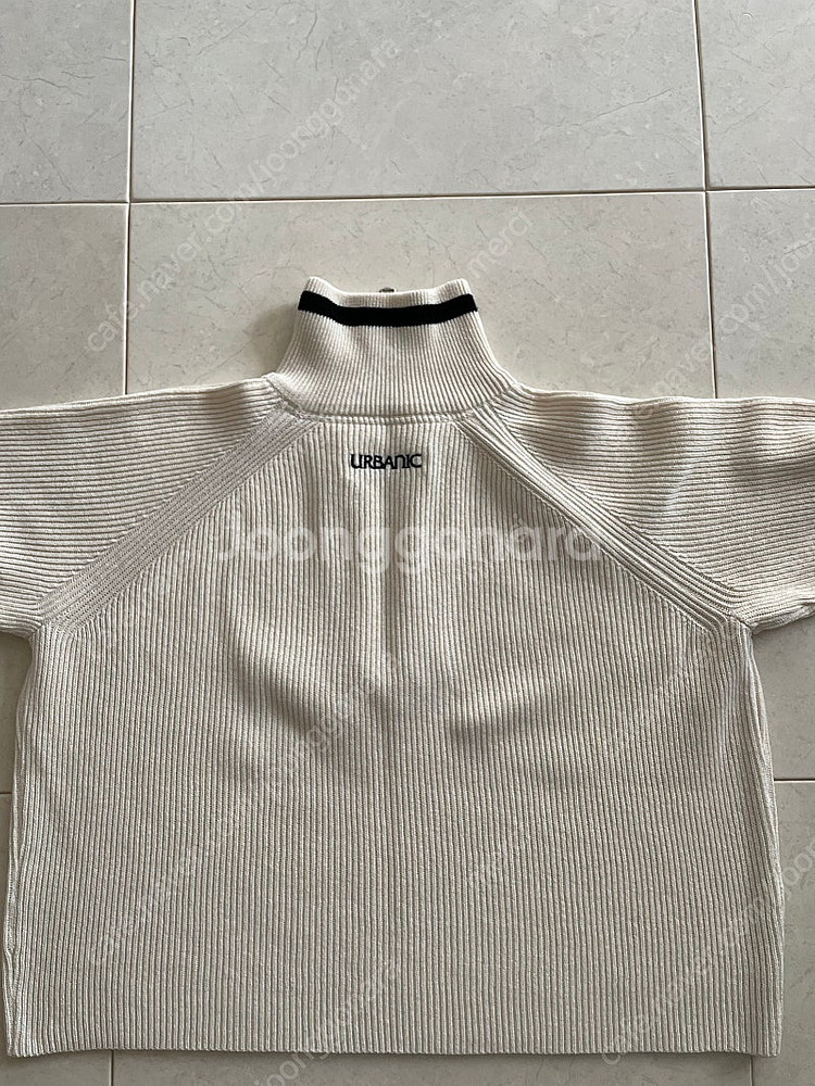 얼바닉30 Yacht Zipup Knit--3
