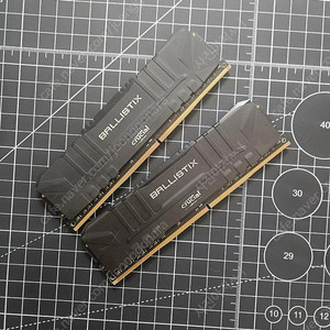 마이크론 BALLISTX DDR4-3200 8GB X 2 램 (총16GB)