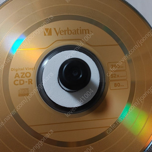버바팀 digital vinyl azo 700mb 52x cd-r 오디오용 공시디 (40매, 택포 1.5만원)