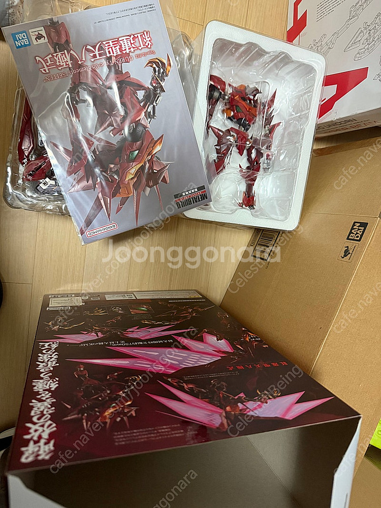 ​ 혼웹 메탈빌드 홍련 성천팔극식 개봉확인품 판매합니다...--0