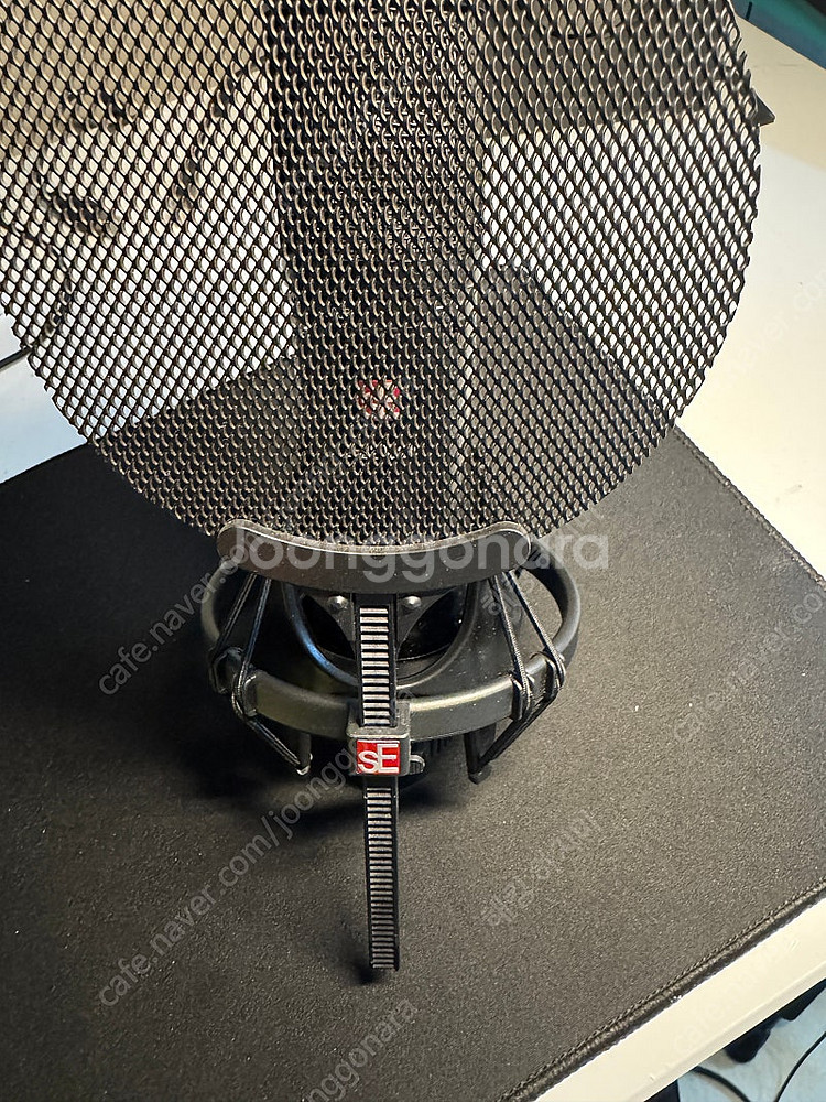 Se2200a2 콘덴서 마이크 + 정품 팝+ 쇼크마운트...--0