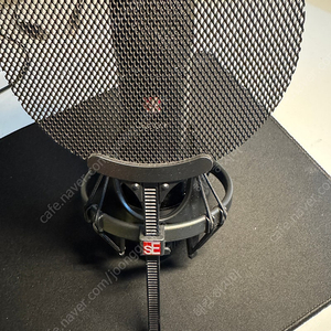Se2200a2 콘덴서 마이크 + 정품 팝+ 쇼크마운트[급매]
