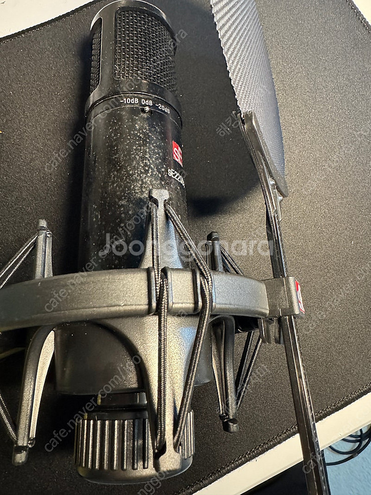 Se2200a2 콘덴서 마이크 + 정품 팝+ 쇼크마운트...--1