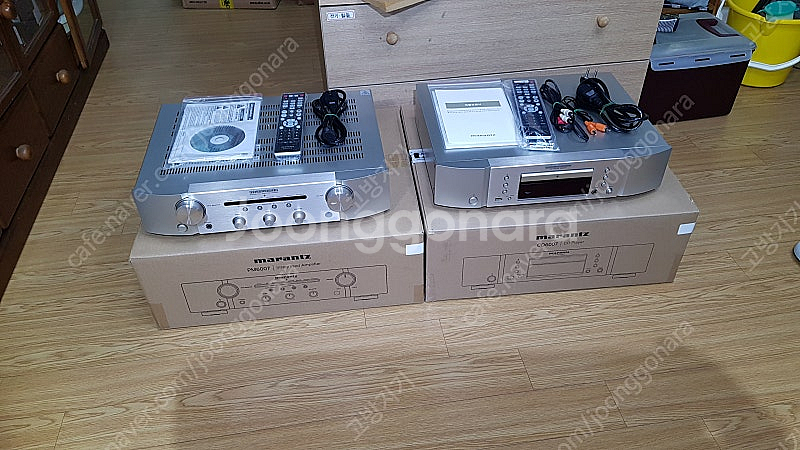 [부산] 마란츠pm6007 인티앰프& 마란츠cd6007...--0