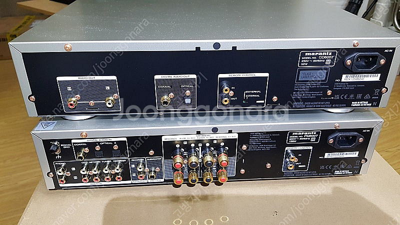 [부산] 마란츠pm6007 인티앰프& 마란츠cd6007...--4