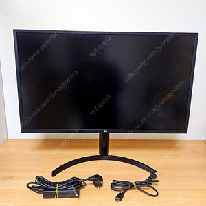 LG 32인치 4K 모니터, 32UK550