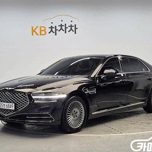 [제네시스]G90 3.8 GDI AWD 럭셔리 (5인승) 2021 년 휘발유 중고 중고차 전액할부☆중고차리스☆중고차수출